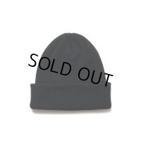 COOTIE PRODUCTIONS/S/R Cuffed Beanie（Black）［カフドビーニー-24秋冬］