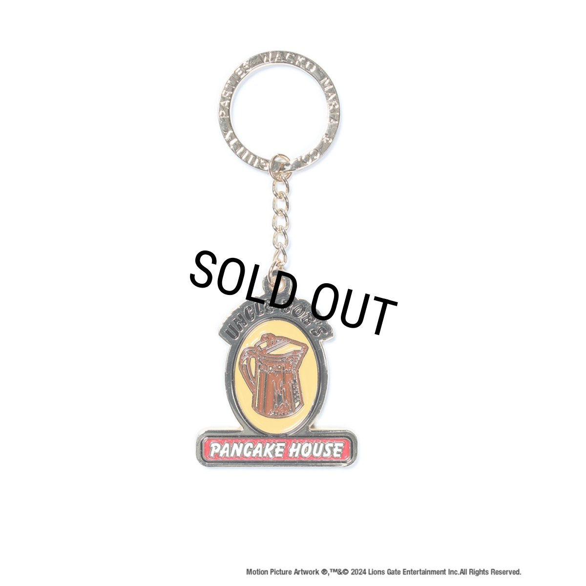 画像1: WACKO MARIA/RESERVOIR DOGS / KEY RING（GOLD）［キーリング-24秋冬］ (1)