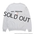 WACKO MARIA/RESERVOIR DOGS / SWEAT SHIRT（GRAY）［クルーネックスウェット-24秋冬］