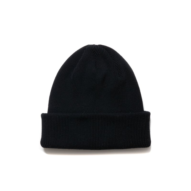 画像1: COOTIE PRODUCTIONS/S/R Cuffed Beanie（Black）［カフドビーニー-24秋冬］