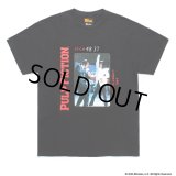 WACKO MARIA/PULP FICTION / T-SHIRT（BLACK）［プリントT-24秋冬］