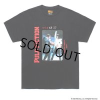 WACKO MARIA/PULP FICTION / T-SHIRT（BLACK）［プリントT-24秋冬］