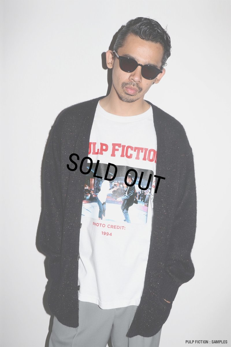 画像2: WACKO MARIA/PULP FICTION / T-SHIRT（WHITE）［プリントT-24秋冬］ (2)