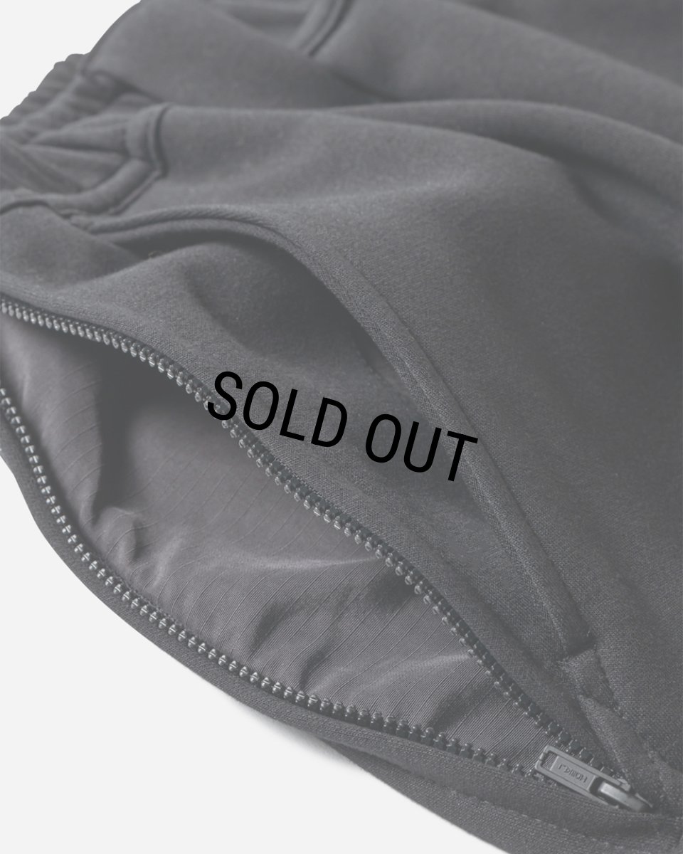 画像5: TIGHTBOOTH/SMOOTH SWEAT BALLOON PANTS（Black）［スムーススウェットバルーンパンツ-24秋冬］ (5)