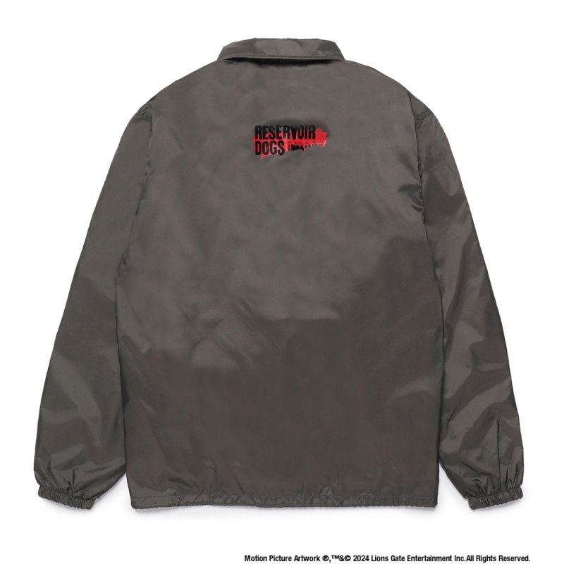 画像2: WACKO MARIA/RESERVOIR DOGS / COACH JACKET（GRAY）［コーチJKT-24秋冬］