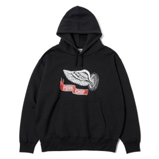【大人気モデル】PORK CHOP ポークチョップ☆パーカー 入手困難 即完売品 全2色】ポークチョップ ガレージサプライ PORKCHOP GARAGE