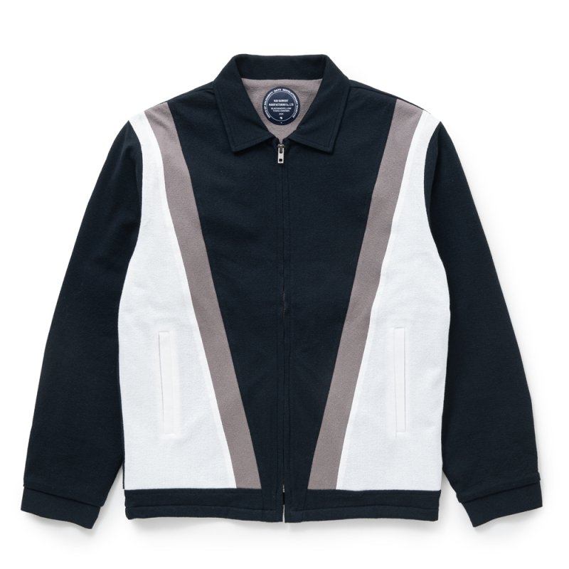 画像1: 【30%OFF】RATS/50'S WARM UP JKT（COMBI）［50'SウォームアップJKT-24秋冬］