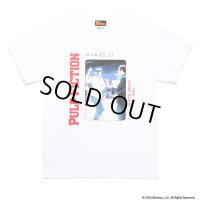 WACKO MARIA/PULP FICTION / T-SHIRT（WHITE）［プリントT-24秋冬］