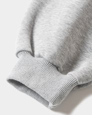 画像5: 【30%OFF】TIGHTBOOTH/SMOOTH SWEAT SHIRT（Heather Grey）［スムーススウェットシャツ-24秋冬］ (5)