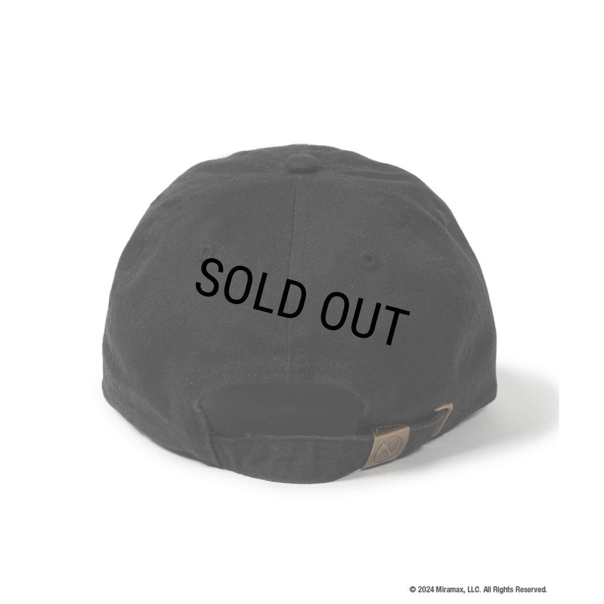 画像2: WACKO MARIA/PULP FICTION / 6 PANEL CAP（BLACK）［6パネルキャップ-24秋冬］ (2)