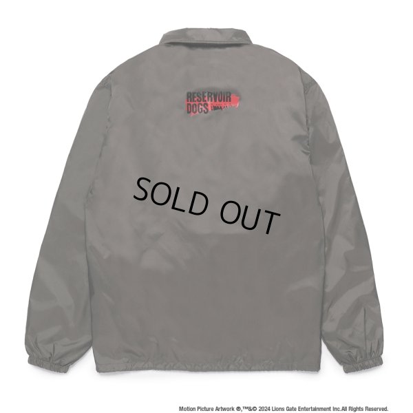 画像2: WACKO MARIA/RESERVOIR DOGS / COACH JACKET（GRAY）［コーチJKT-24秋冬］