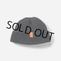 TIGHTBOOTH/TAG BEANIE（Black）［ビーニー-24秋冬］