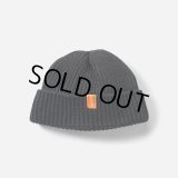 TIGHTBOOTH/TAG BEANIE（Black）［ビーニー-24秋冬］
