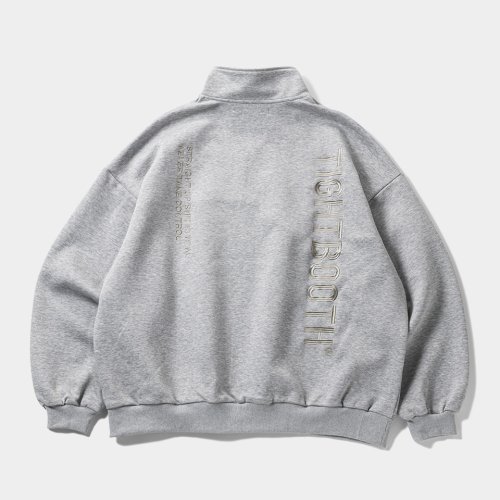他の写真2: 【30%OFF】TIGHTBOOTH/SMOOTH SWEAT SHIRT（Heather Grey）［スムーススウェットシャツ-24秋冬］