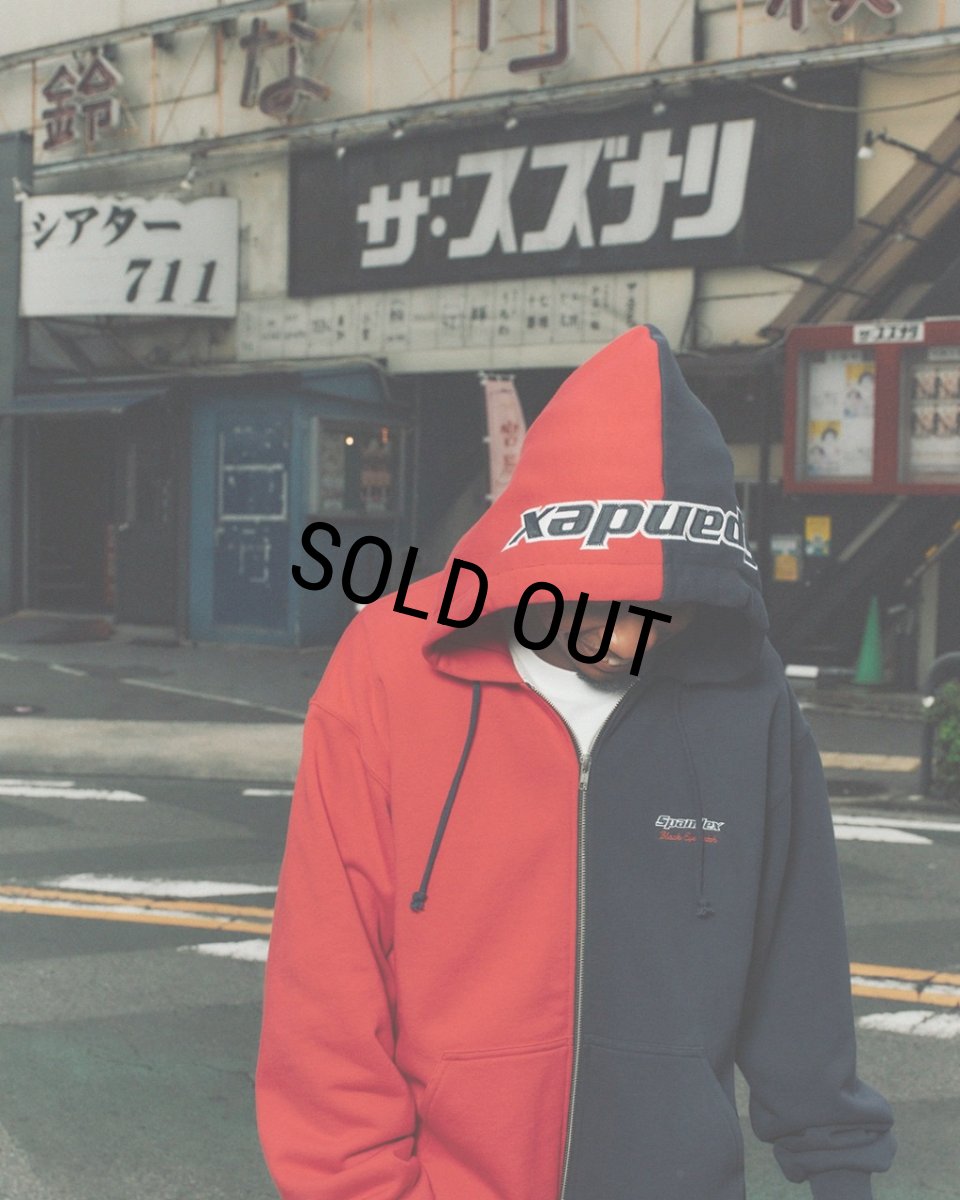 画像4: BlackEyePatch/SPANDEX LOGO ZIP HOODIE（MULTI） (4)