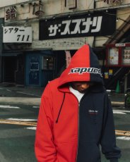 画像4: BlackEyePatch/SPANDEX LOGO ZIP HOODIE(MULTI) (4)