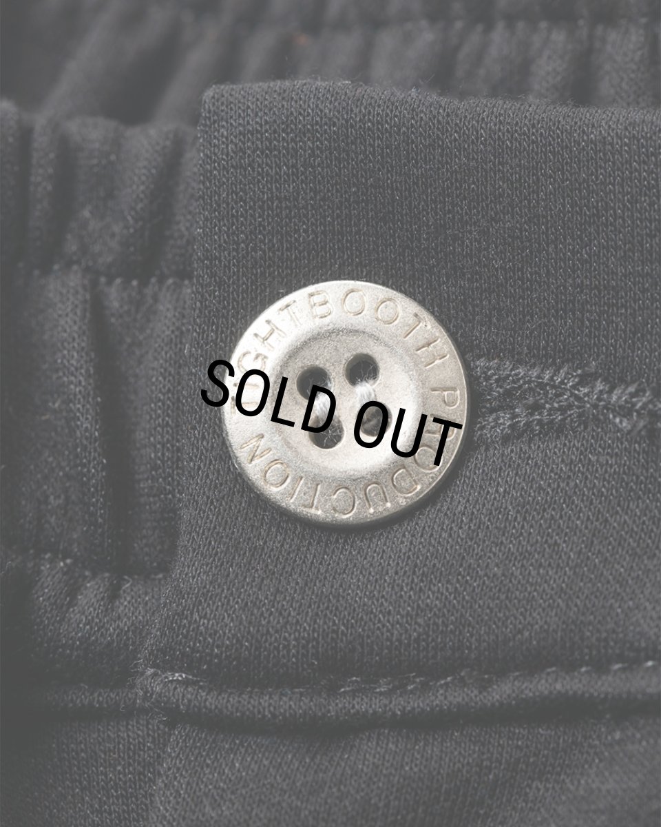 画像4: TIGHTBOOTH/SMOOTH SWEAT BALLOON PANTS（Black）［スムーススウェットバルーンパンツ-24秋冬］ (4)