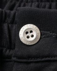 画像4: TIGHTBOOTH/SMOOTH SWEAT BALLOON PANTS（Black）［スムーススウェットバルーンパンツ-24秋冬］ (4)
