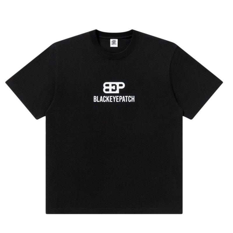 画像1: BlackEyePatch/SUPERCAR LOGO TEE(BLACK)