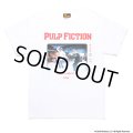 WACKO MARIA/PULP FICTION / T-SHIRT（WHITE）［プリントT-24秋冬］