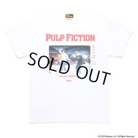 WACKO MARIA/PULP FICTION / T-SHIRT（WHITE）［プリントT-24秋冬］