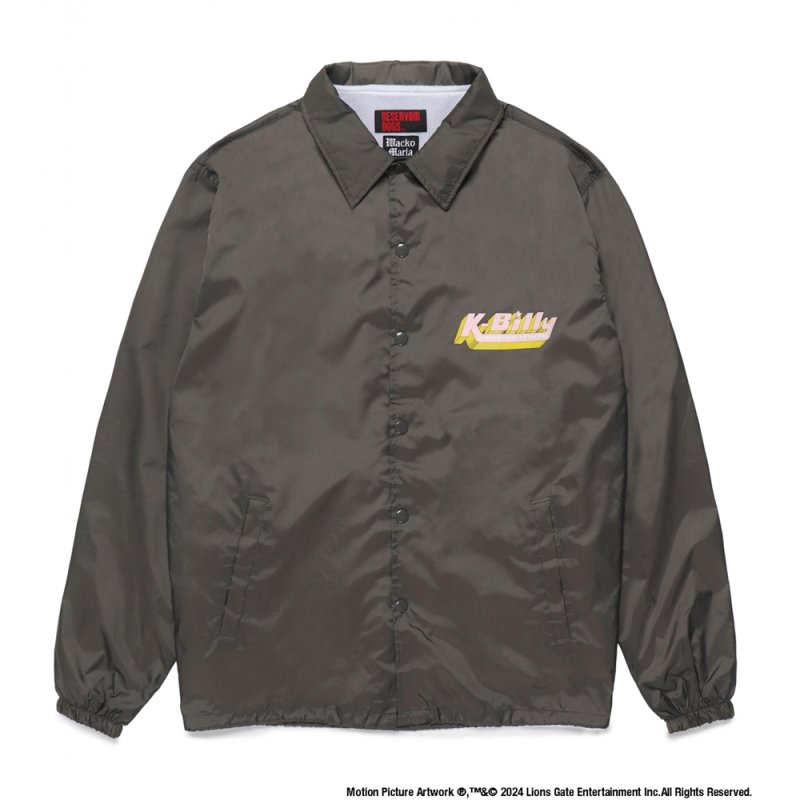 画像1: WACKO MARIA/RESERVOIR DOGS / COACH JACKET（GRAY）［コーチJKT-24秋冬］