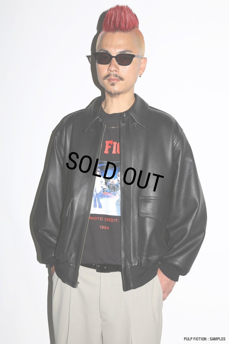 画像2: WACKO MARIA/PULP FICTION / T-SHIRT（BLACK）［プリントT-24秋冬］ (2)