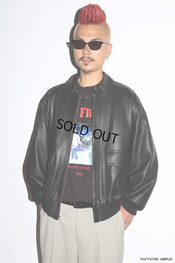 画像2: WACKO MARIA/PULP FICTION / T-SHIRT（BLACK）［プリントT-24秋冬］