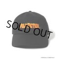 WACKO MARIA/PULP FICTION / 6 PANEL CAP（BLACK）［6パネルキャップ-24秋冬］