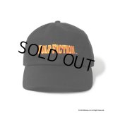 WACKO MARIA/PULP FICTION / 6 PANEL CAP（BLACK）［6パネルキャップ-24秋冬］