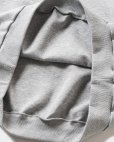 画像6: 【30%OFF】TIGHTBOOTH/SMOOTH SWEAT SHIRT（Heather Grey）［スムーススウェットシャツ-24秋冬］