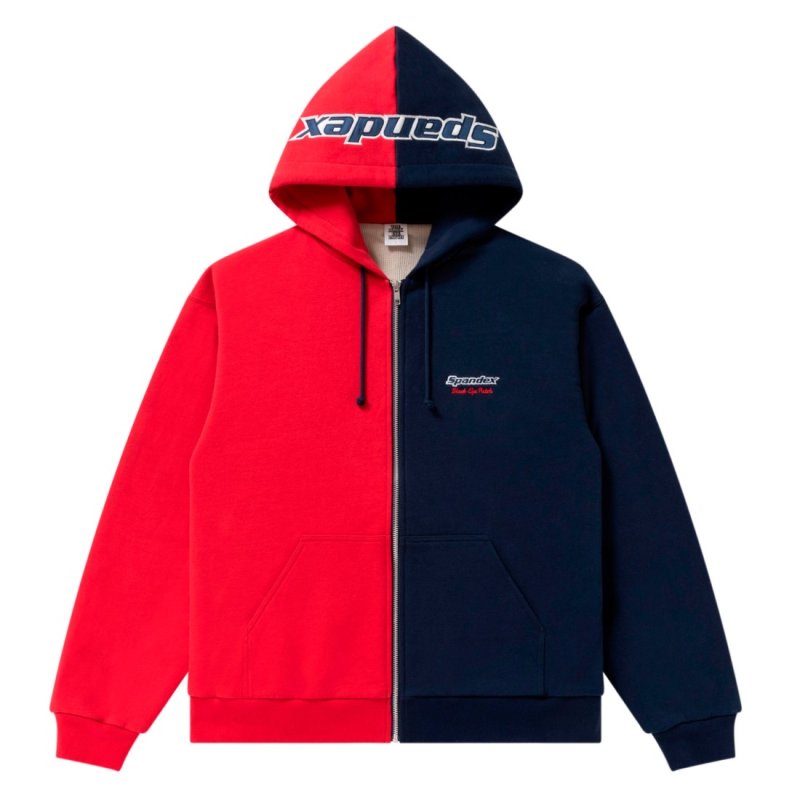 画像1: BlackEyePatch/SPANDEX LOGO ZIP HOODIE(MULTI)