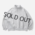 【30%OFF】TIGHTBOOTH/SMOOTH SWEAT SHIRT（Heather Grey）［スムーススウェットシャツ-24秋冬］