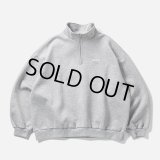 【30%OFF】TIGHTBOOTH/SMOOTH SWEAT SHIRT（Heather Grey）［スムーススウェットシャツ-24秋冬］