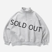 【30%OFF】TIGHTBOOTH/SMOOTH SWEAT SHIRT（Heather Grey）［スムーススウェットシャツ-24秋冬］