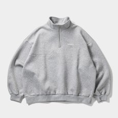 画像1: 【30%OFF】TIGHTBOOTH/SMOOTH SWEAT SHIRT（Heather Grey）［スムーススウェットシャツ-24秋冬］ (1)