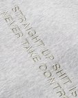 画像8: 【30%OFF】TIGHTBOOTH/SMOOTH SWEAT SHIRT（Heather Grey）［スムーススウェットシャツ-24秋冬］