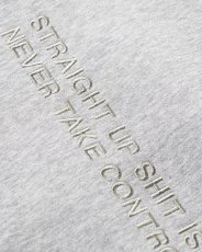 画像8: 【30%OFF】TIGHTBOOTH/SMOOTH SWEAT SHIRT（Heather Grey）［スムーススウェットシャツ-24秋冬］ (8)