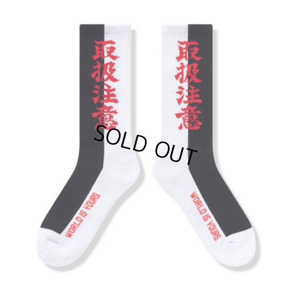 画像2: BlackEyePatch/HWC 2 TONE SOCKS（MULTI）