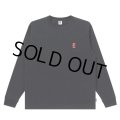 BlackEyePatch/SMALL HWC L/S TEE（BLACK）