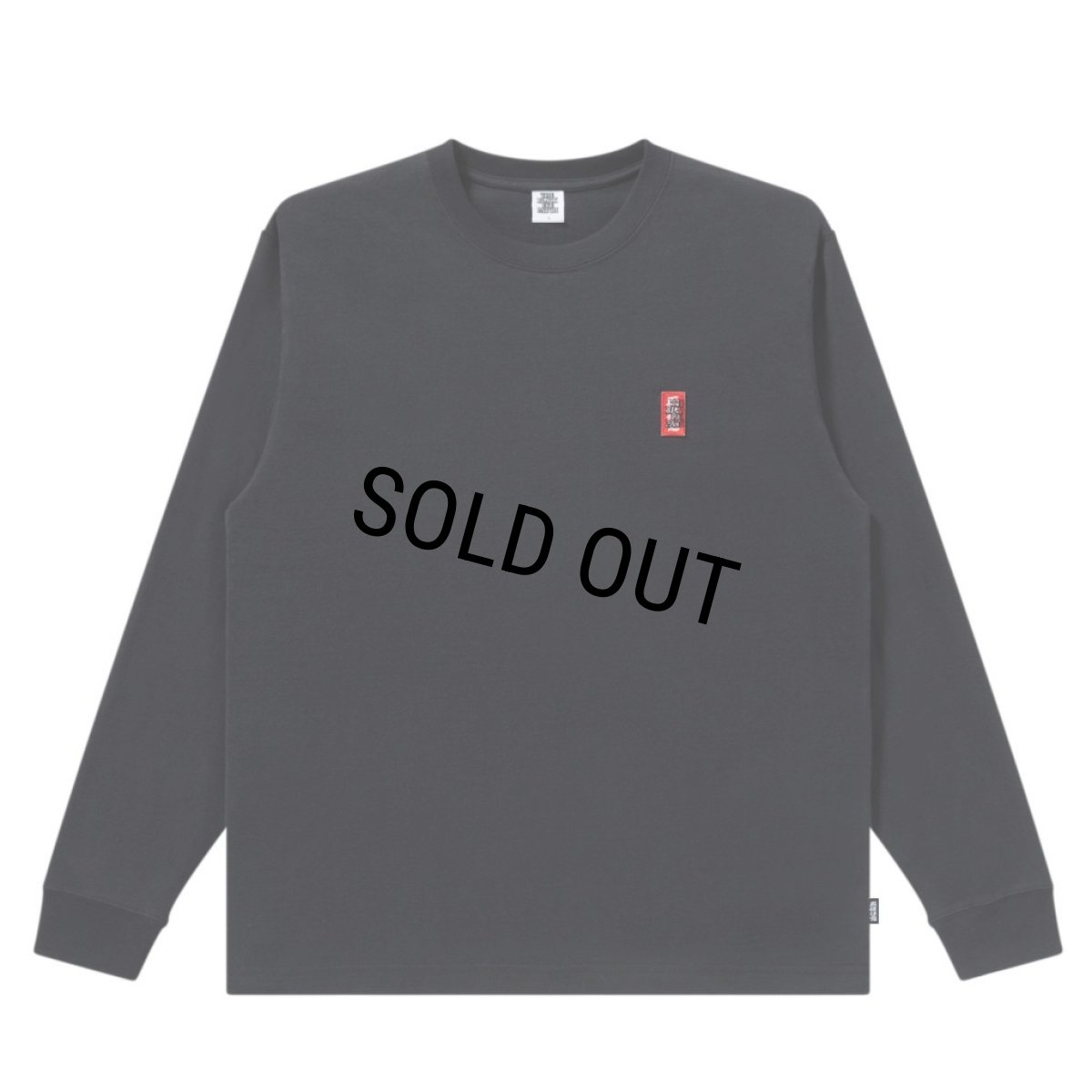 画像1: BlackEyePatch/SMALL HWC L/S TEE(BLACK) (1)