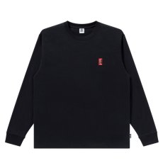 画像1: BlackEyePatch/SMALL HWC L/S TEE(BLACK) (1)
