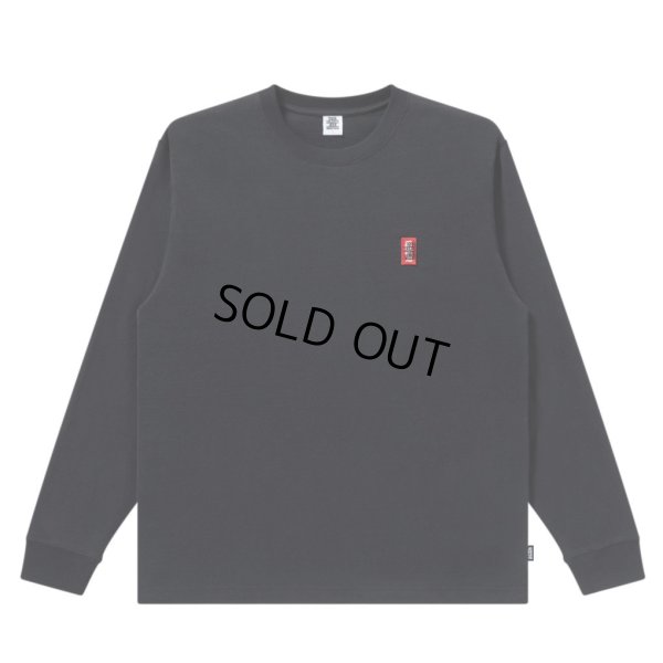 画像1: BlackEyePatch/SMALL HWC L/S TEE（BLACK）