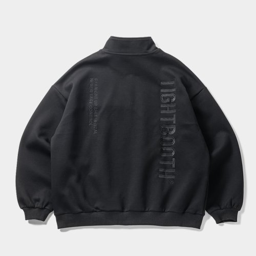 他の写真2: 【30%OFF】TIGHTBOOTH/SMOOTH SWEAT SHIRT（Black）［スムーススウェットシャツ-24秋冬］