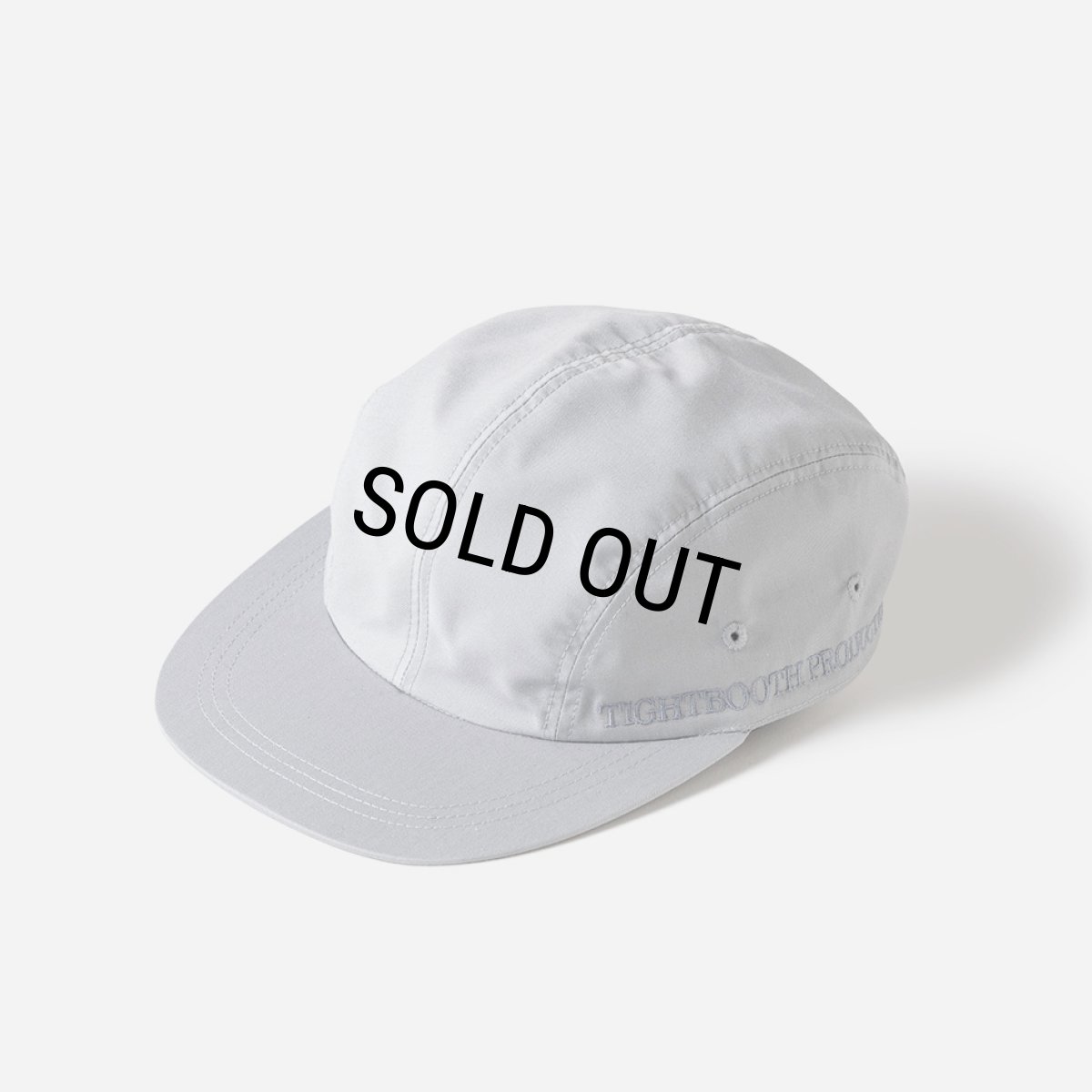 画像1: 【20%OFF】TIGHTBOOTH/SIDE LOGO CAMP CAP（各色）［キャンプキャップ-24秋冬］ (1)