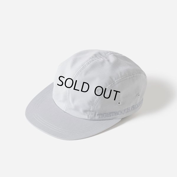 画像1: 【20%OFF】TIGHTBOOTH/SIDE LOGO CAMP CAP（各色）［キャンプキャップ-24秋冬］