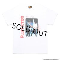 WACKO MARIA/PULP FICTION / T-SHIRT（WHITE）［プリントT-24秋冬］