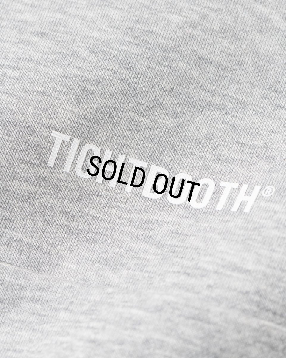 画像4: 【30%OFF】TIGHTBOOTH/SMOOTH SWEAT SHIRT（Heather Grey）［スムーススウェットシャツ-24秋冬］ (4)