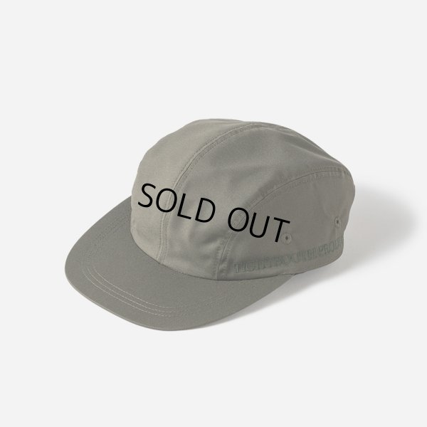 画像2: 【20%OFF】TIGHTBOOTH/SIDE LOGO CAMP CAP（各色）［キャンプキャップ-24秋冬］