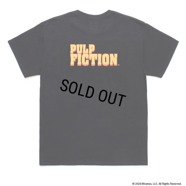 画像2: WACKO MARIA/PULP FICTION / T-SHIRT（BLACK）［プリントT-24秋冬］